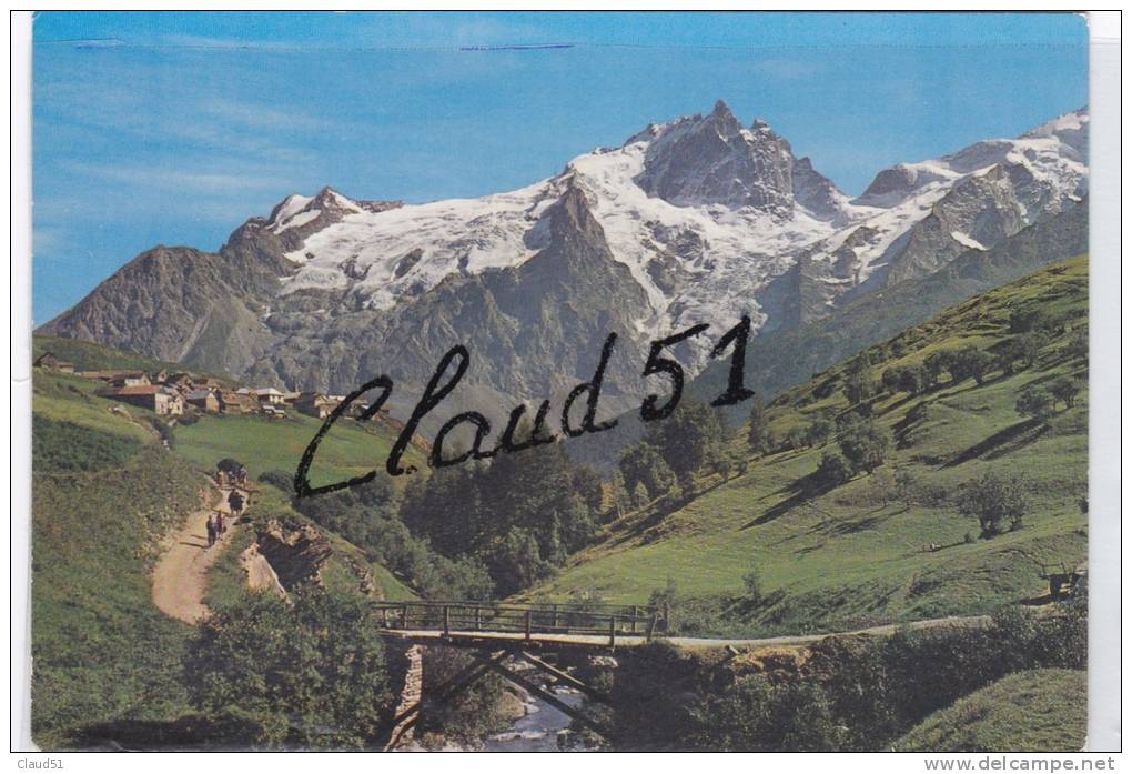 LE CHAZELET Et Massif De La MEIJE(05) Route Des Grandes Alpes - Autres & Non Classés