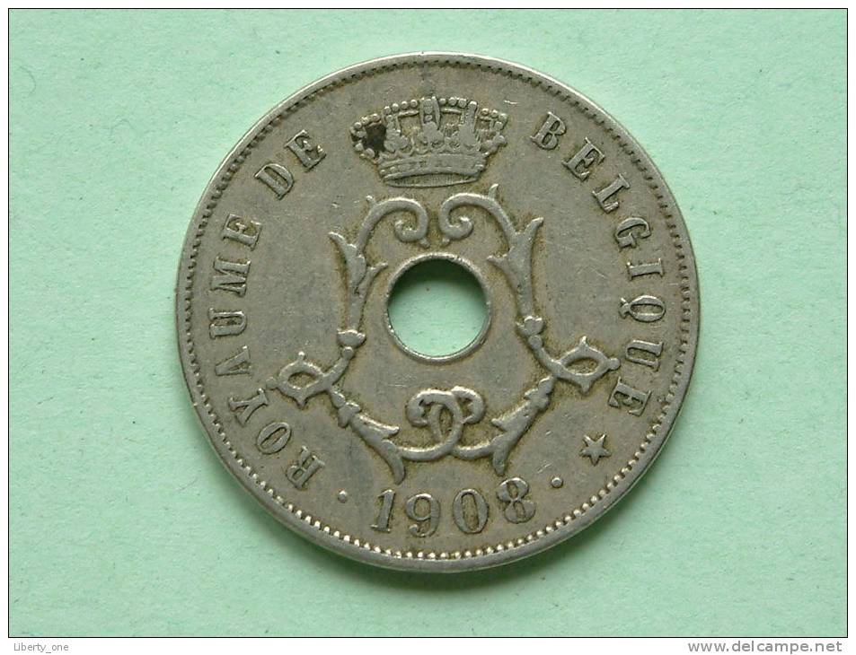 1908 FR - 25 CENT - Morin 254 ( For Grade, Please See Photo ) ! - 25 Centimes