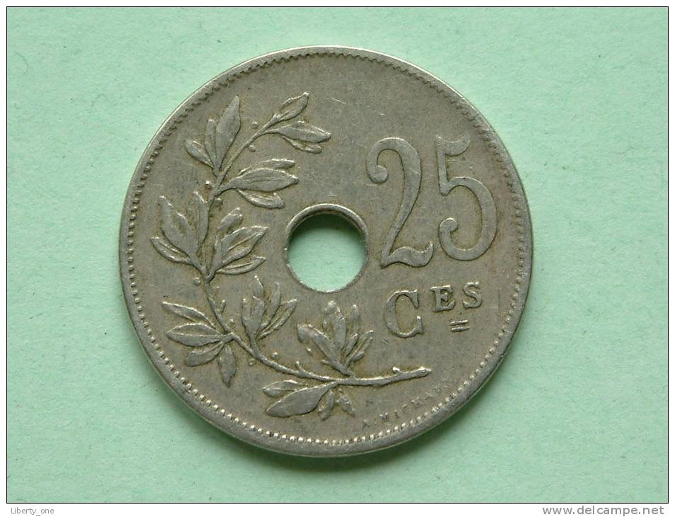 1908 FR - 25 CENT - Morin 254 ( For Grade, Please See Photo ) ! - 25 Centimes