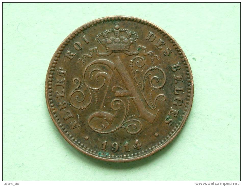 1914 FR - 2 CENT - Morin 314 ( For Grade, Please See Photo ) ! - 2 Centimes