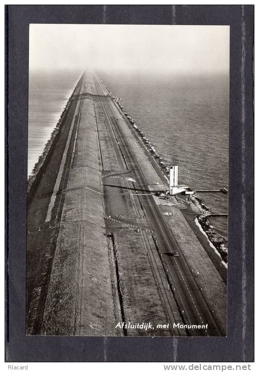 38727    Paesi  Bassi,  Afsluitdijk  -  Met  Monument,  NV - Den Oever (& Afsluitdijk)