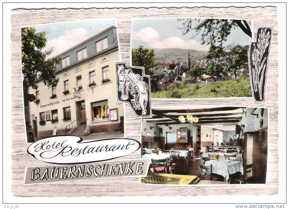 Deutschland - Unkelbach Bei Remagen - Hotel Restaurant " Bauernschenke " - Remagen