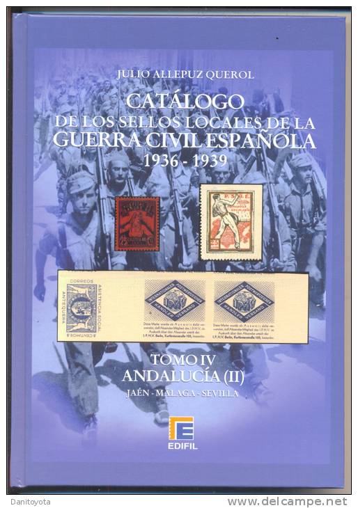 ANDALUCIA. TOMO II - Emisiones Nacionalistas