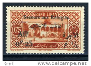 1926 - LIBANO - LEBANON - Scott Nr. B3 - Mi 81 -  LH - (S21042013.....) - Libano