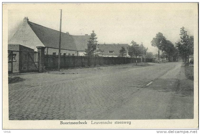 Boortmeerbeek :   Leuvensche Steenweg - Boortmeerbeek