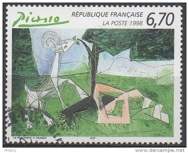 FRANCE  1998---N°3162---OBL  VOIR  SCAN - Used Stamps