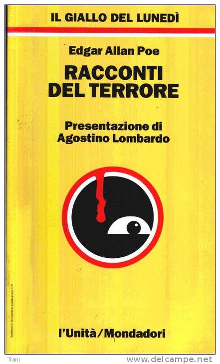 RACCONTI DEL TERRORE - Thrillers