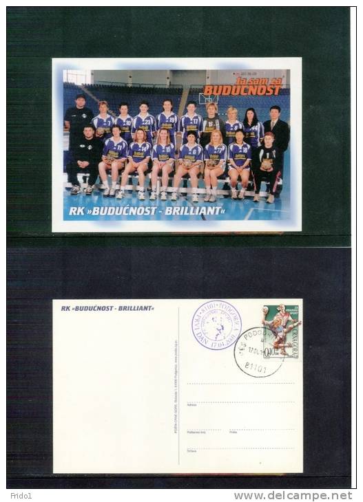 Montenegro 2001 Handball Club Budu&#269;nost - Handbal