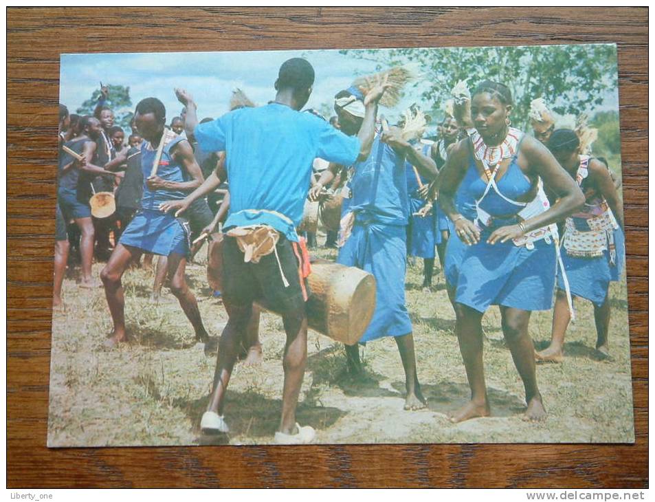 WAKAMBA Dancers / Anno 19?? ( Zie Foto Voor Details ) !! - Kenia