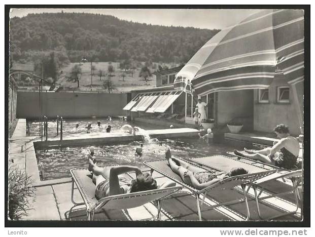 ZURZACHER THERMALBAD Zurzach Erbohrt Am 5.9.1955 - Zurzach