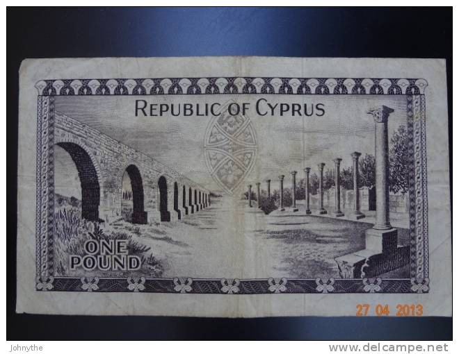 Cyprus 1961 1 Pound - Chypre