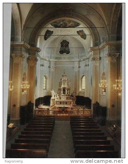 TRENTO - Pinzolo - Chiesa Arcipretale - Interno - Trento