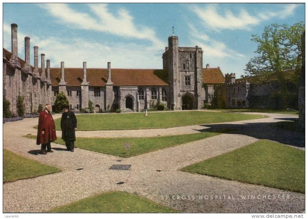 (432) Older Postcard - Carte Assez Ancienne - UK - Winchester St Cross Hospital - Winchester