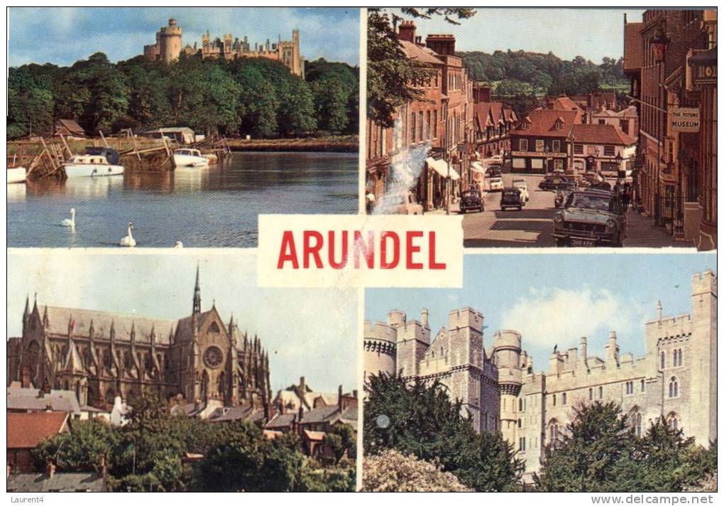 (432) Older Postcard - Carte Assez Ancienne - UK - Arundel - Arundel