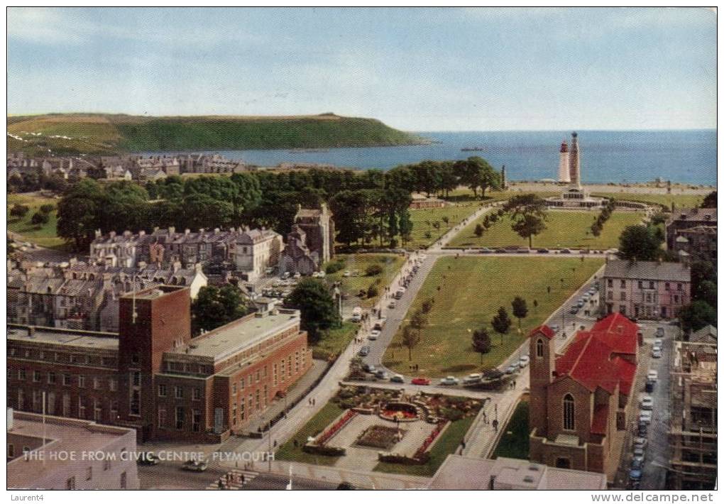 (432) Older Postcard - Carte Assez Ancienne - UK - Plymouth - Plymouth