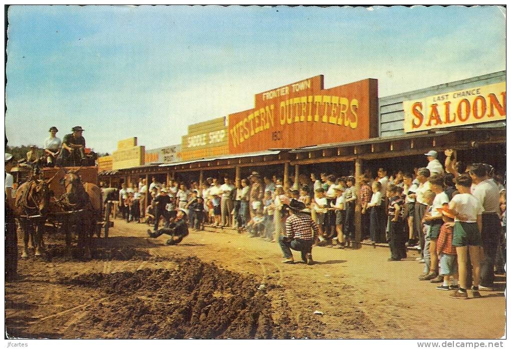 Etr - USA - Frontier Town - Adirondack