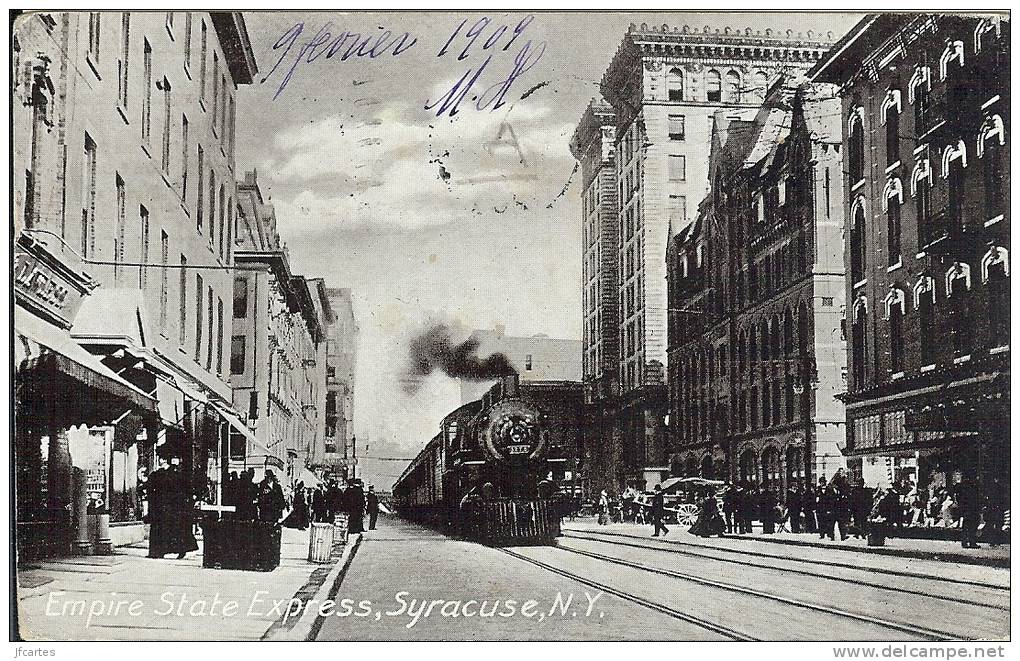 Etr - USA - SYRACUSE - Empire State Express - Syracuse