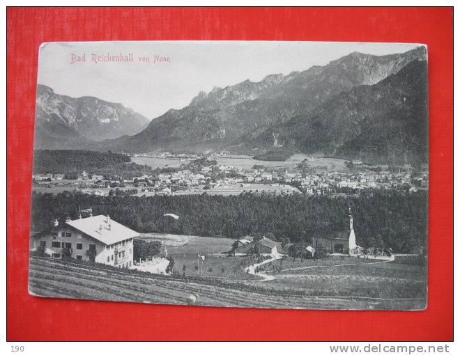 Bad Reichenhall Von Nonn - Bad Reichenhall