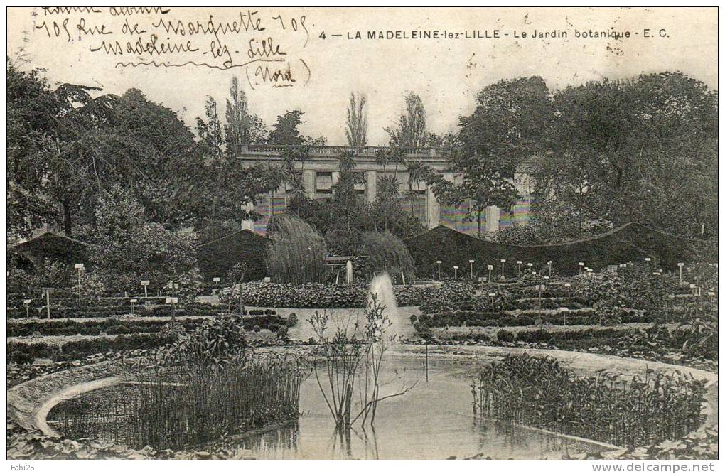 LA MADELEINE LEZ LILLE  Le Jardin Botanique - La Madeleine