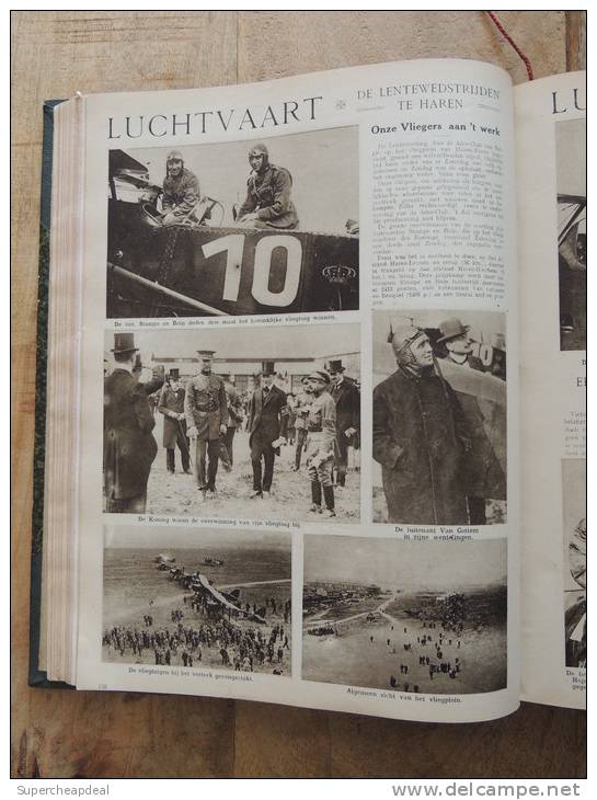 Extrait De Journal * 1921 * Luchtvaart - Aviation * Luitenant - Lieutenant * Stampe - Boin - Van Cottem * 2 P - Autres & Non Classés