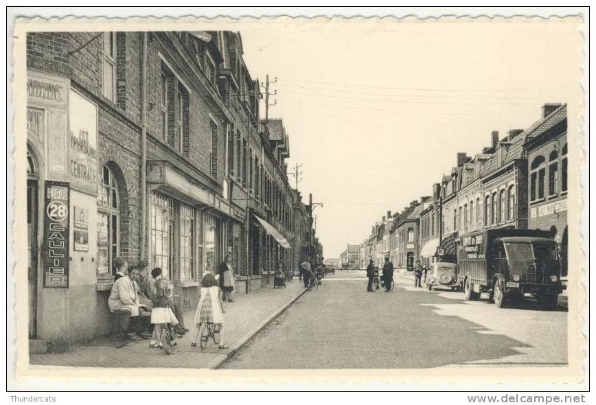 Ploegsteert - Bizet   Frontière Belge  Douane - Komen-Waasten