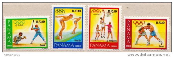 Panama MNH Set - Summer 1984: Los Angeles