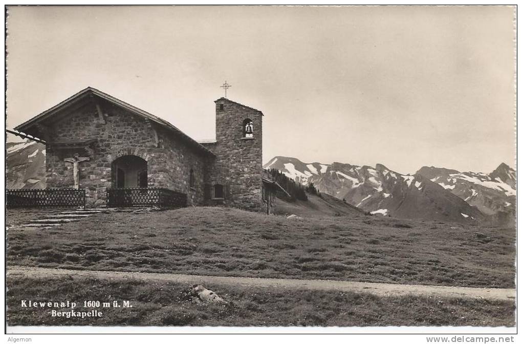 7059 - Klewenalp Bergkapelle - Autres & Non Classés