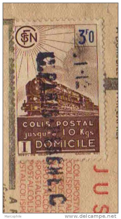 PARIS POUR EPAIGNES (EURE) / 1943 BORDEREAU DE COLIS POSTAL  / COTE 25.00 EUROS (ref 2934) - Briefe U. Dokumente