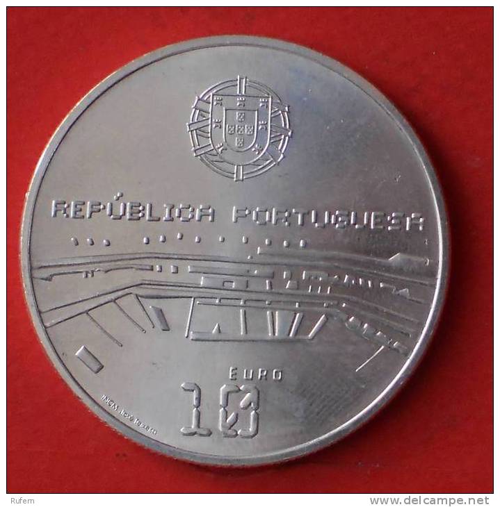 PORTUGAL  10  EUROS  2006  SILVER COIN KM# 774  -    (2156) - Portugal