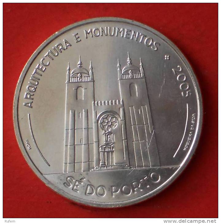 PORTUGAL  10  EUROS  2005  SILVER COIN KM# 768  -    (2158) - Portugal