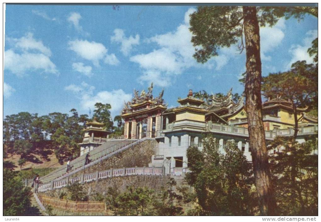 (987) Older Postcard - Taiwan - Chi Nan Temple - Taiwan