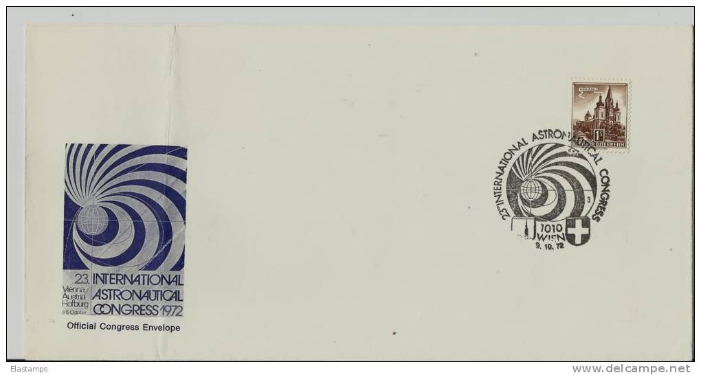 =AUSTRIA   1972 SST KOSMOS - Franking Machines (EMA)