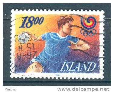 Iceland, Yvert No 641 - Used Stamps