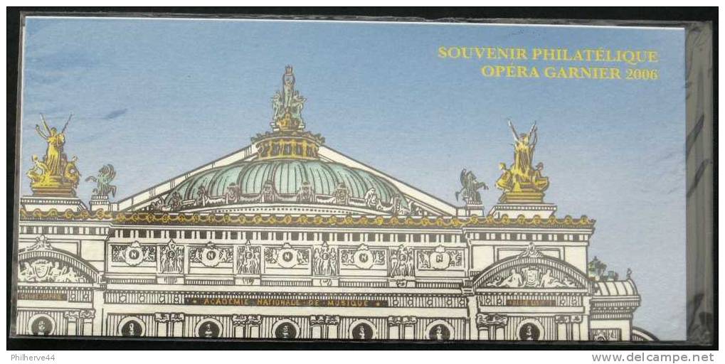 BLOC SOUVENIR N° 24 - OPERA GARNIER Neuf N** TB Cote 10€ - Souvenir Blocks & Sheetlets