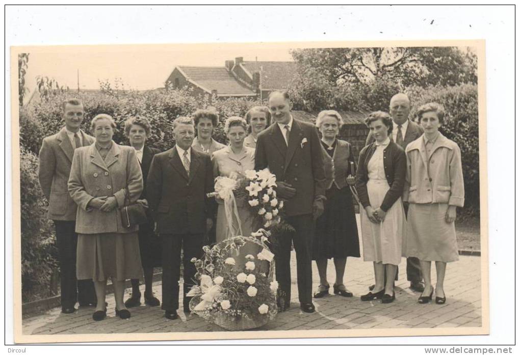 24228  -     Magnée   Fléron  Cours De  L´école - La Chorale   Carte  Photo - Fléron