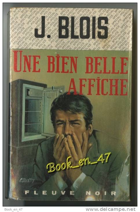 {18114} Jacques Blois ; Spécial Police  N° 779 EO 1970 " Une Bien Belle Affiche "     " En Baisse " - Fleuve Noir