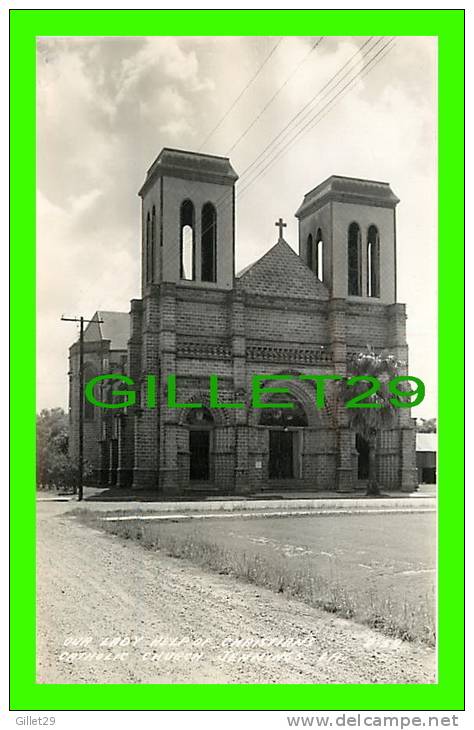 JENNINGS, LA - OUR LADY HELP OF CHRISTIANS CATHOLIC CHURCH - WRITTEN IN 1947 - - Other & Unclassified