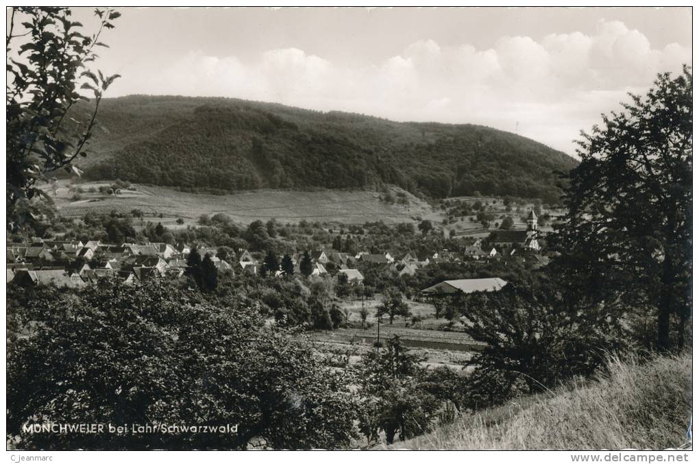 MONCHWELER BEI LAHR   VOYAGEE Etat Voir 2 Scans - Lahr