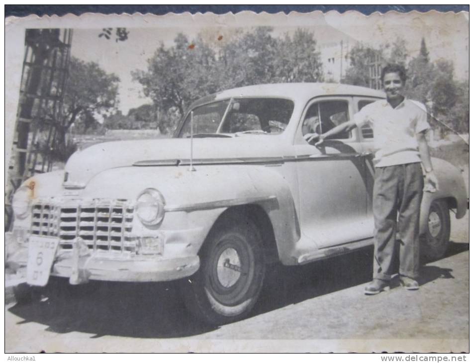 1940 Véhicule Voiture Automobile Ancienne Modèle Et Marque à Déterminer Immatriculation En Israël à Jérusalem - Automobili