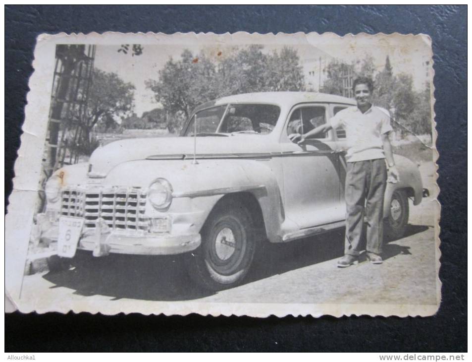 1940 Véhicule Voiture Automobile Ancienne Modèle Et Marque à Déterminer Immatriculation En Israël à Jérusalem - Automobili