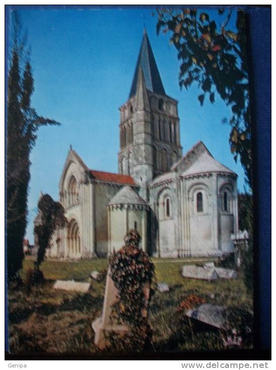 AULNAY DE SAINTONGE  - Eglise - Aulnay