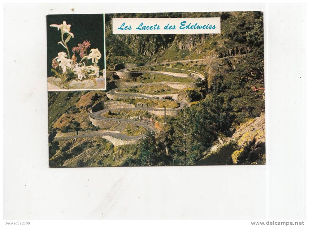 BT10215 Vallee D Aure Route De Cap De Long   2 Scans - Vielle Aure