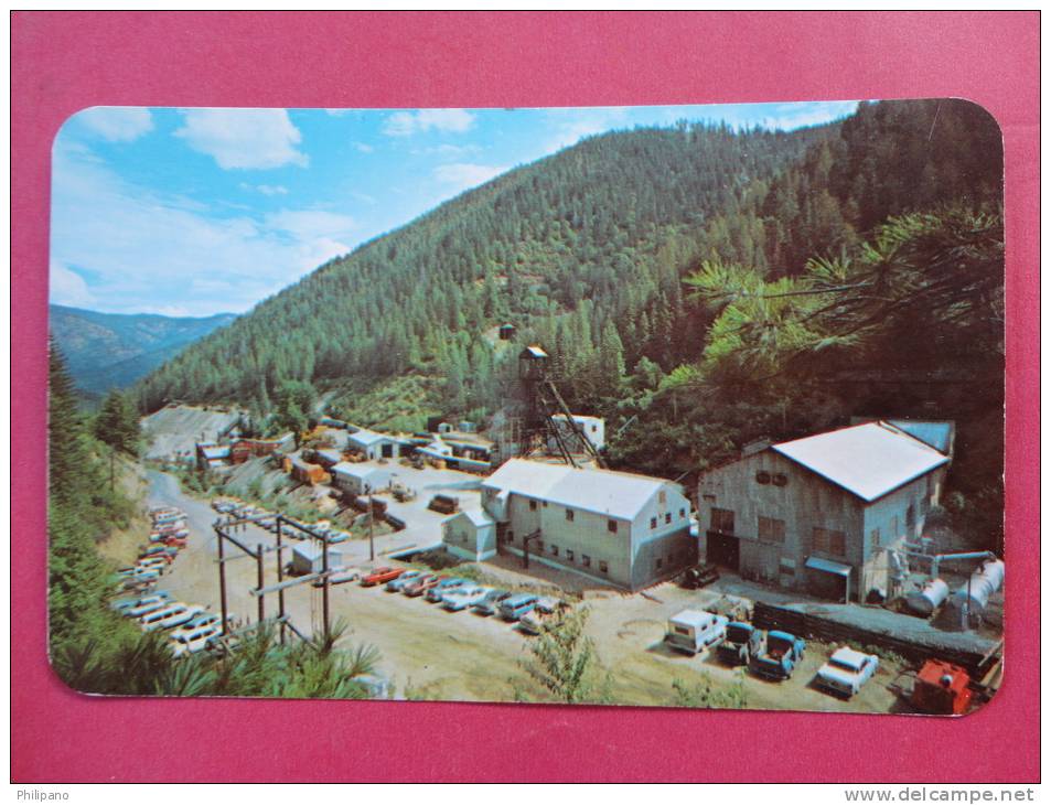 The Galena Silver Mine  2 Miles West Of Wallace In North Idaho   Not Mailed ---  --ref 924 - Andere & Zonder Classificatie