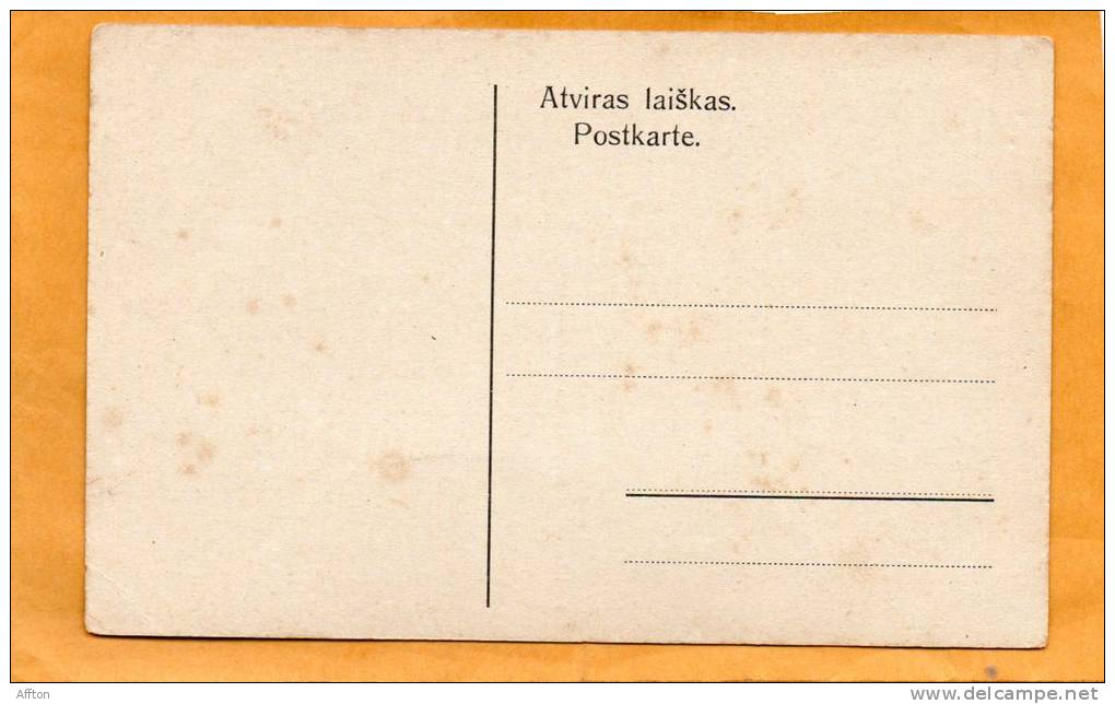 Litvuas St Seimo Rumas Kaunas Kowno A. Stulginskis I Lieutvos Steig Seimo Pirmininkas Old Postcard - Lituanie