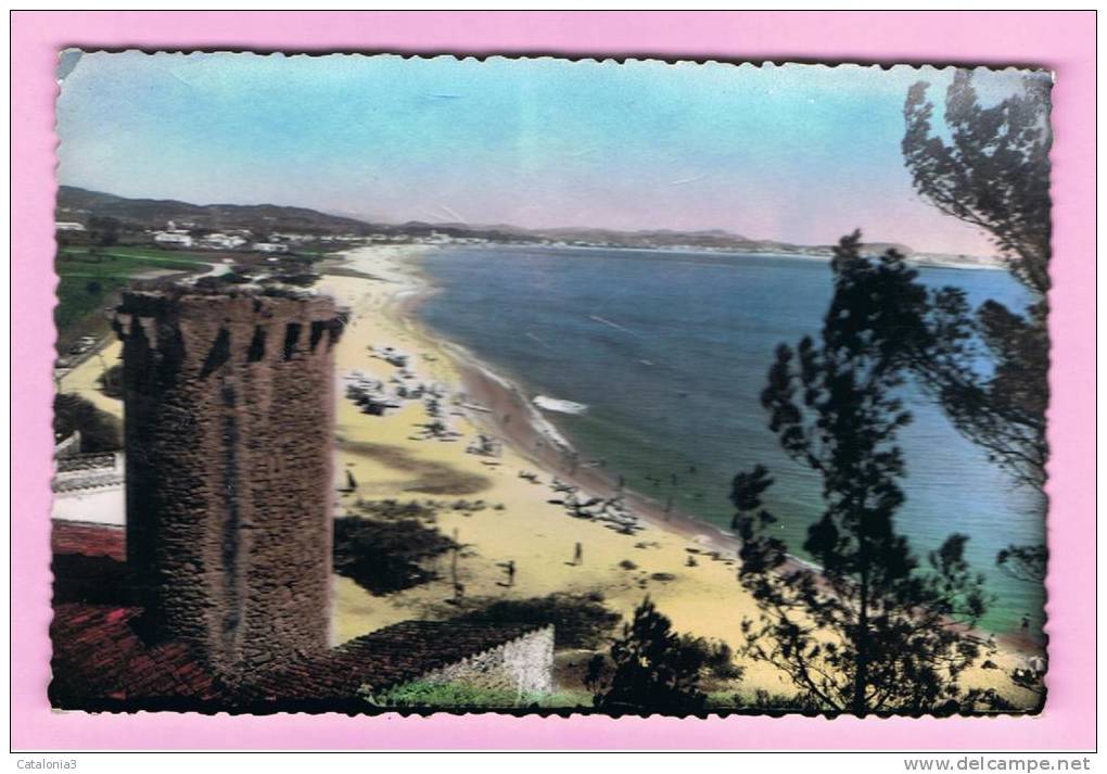 POSTAL - CARTE POSTALE -  GIRONA Costa Brava /  Playa De Torre Valentina Nº102 Escrita Año 1961 - Gerona