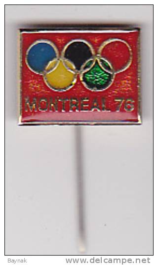 SERIE  --  6 X  JEUX OLYMPIQUES  MONTREAL 1976 - Jeux Olympiques