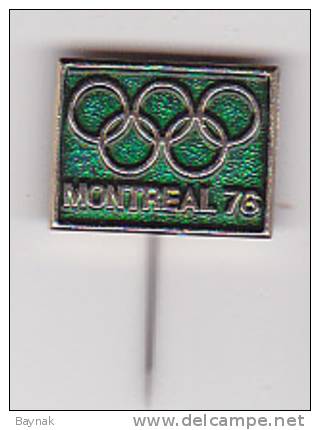 SERIE  --  6 X  JEUX OLYMPIQUES  MONTREAL 1976 - Jeux Olympiques