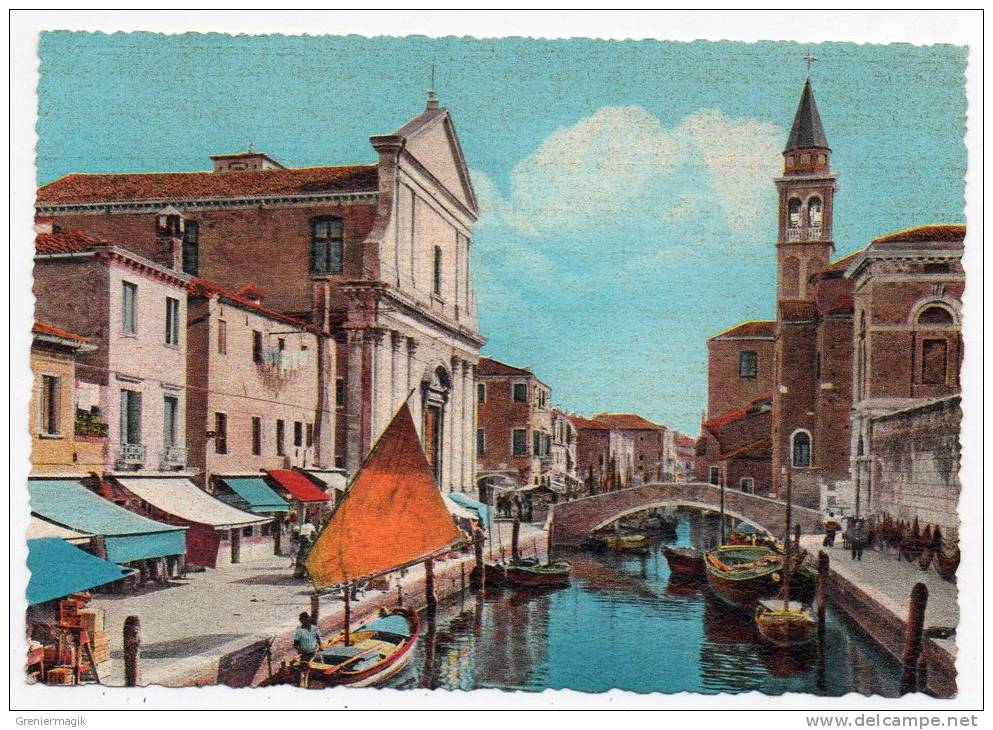 Chioggia - Canal Vena - Chiesa Filippini (Italia - Italie) - Chioggia