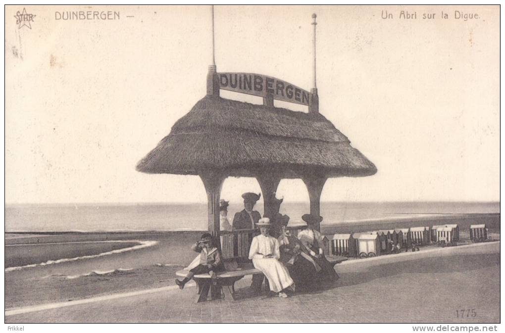 Duinbergen Un Abri Sur La Digue - Heist