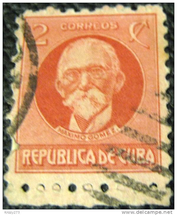 Cuba 1917 Maximo Gomez 2c - Used - Oblitérés